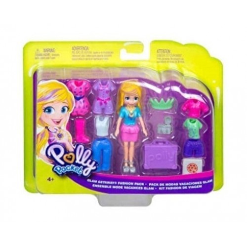 Polly Pocket Seyahatte Oyun Seti GDM14